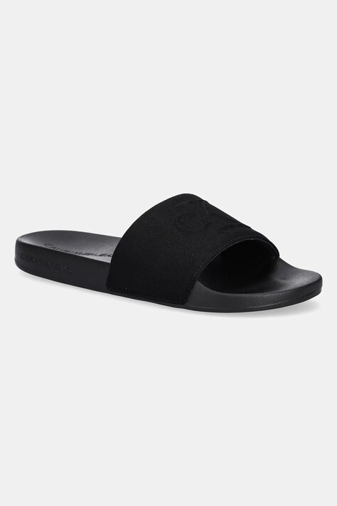 Шлепанцы Calvin Klein Jeans SLIDE HF MONO CV цвет чёрный YM0YM01282