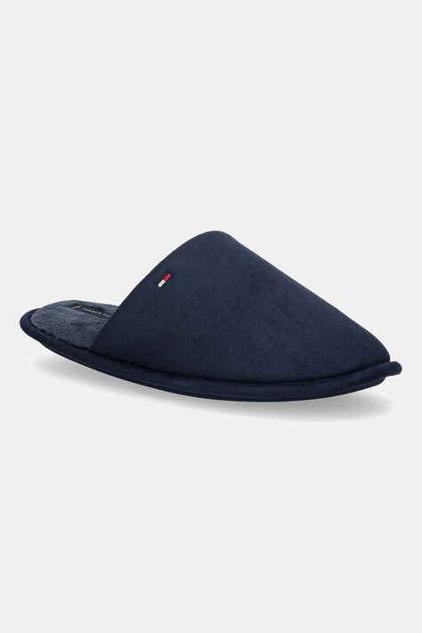 Тапочки Tommy Hilfiger CORE FLAG HOUSE SHOE колір синій FM0FM05565