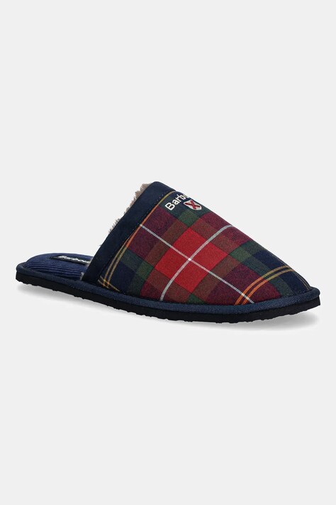 Παντόφλες Barbour Everitt χρώμα: πολύχρωμο, MSL0030TN69