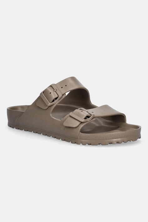 Pantofle Birkenstock Arizona EVA pánské, béžová barva, 1030447