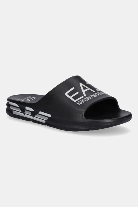 EA7 Emporio Armani klapki męskie kolor czarny AF18618.7X000356