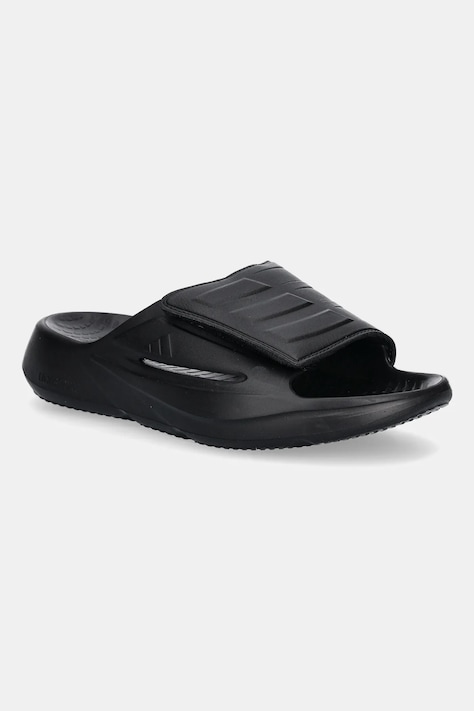 Шльопанці adidas Lightblaze Slide колір чорний JQ8056