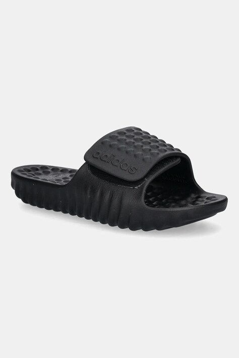 Шльопанці adidas Adissage 360Rec колір чорний JS3569
