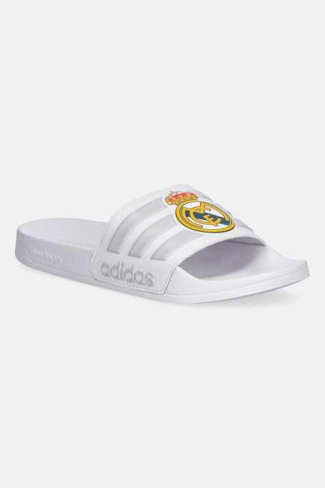 adidas klapki Adilette Shower Real Madrid męskie kolor biały JS4863