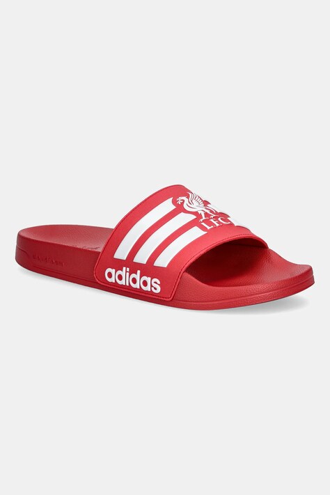 adidas papuci Adilette Shower Liverpool culoarea roșu, JS4965