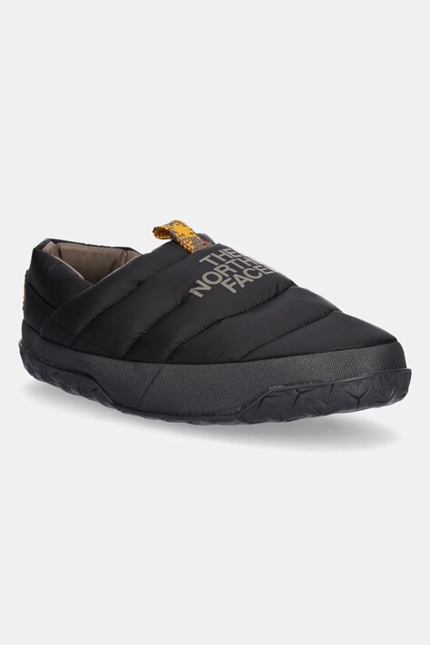 The North Face kapcie Nuptse Mule kolor czarny NF0A5G2FW9O1