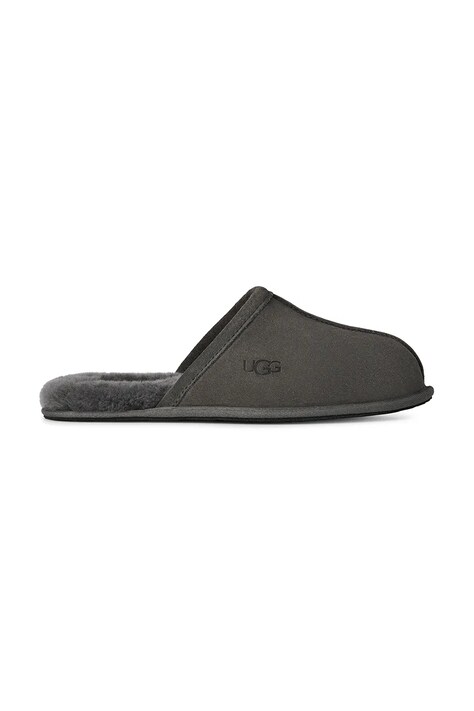 UGG kapcie zamszowe Scuff kolor szary 1101111.MLF