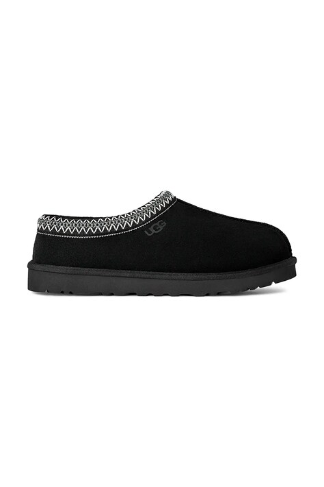 Παντόφλες UGG Tasman II χρώμα: μαύρο, 1174671.BLK