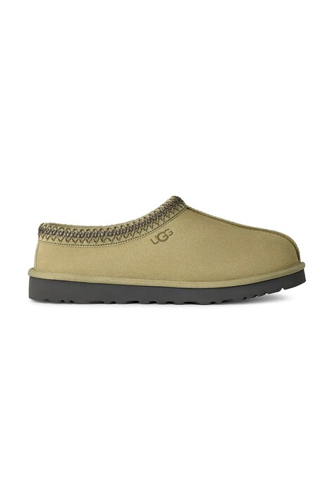 Παντόφλες UGG Tasman II χρώμα: πράσινο, 1174671.MSMG