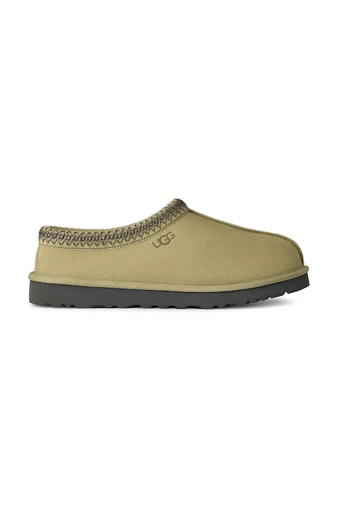 Pantofle UGG Tasman II zelená barva, 1174671.MSMG