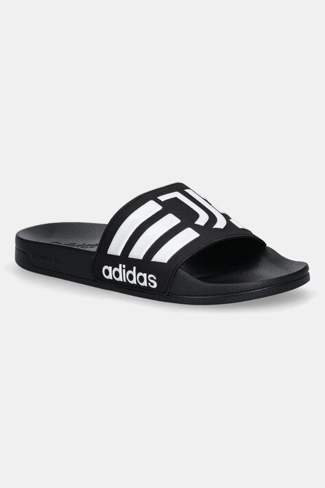 adidas papuci Adilette Juventus culoarea negru, JS4862