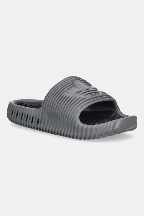 Шлепанцы adidas Originals Adilette 25 цвет серый JR3614