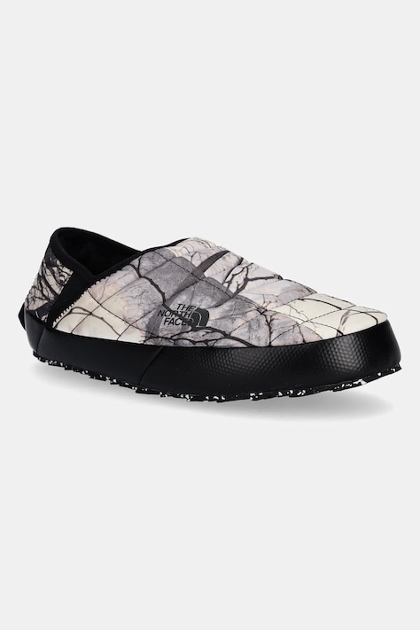 The North Face papuci de casa Thermoball Traction Mule V culoarea gri, NF0A3UZNDWT1