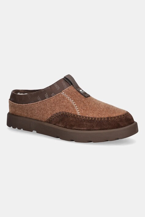 Sorel kapcie BYWAYS MULE kolor brązowy 2138641242