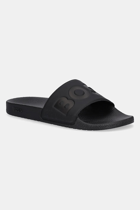 Чехли BOSS 50536835 мъжки в черно Aryeh