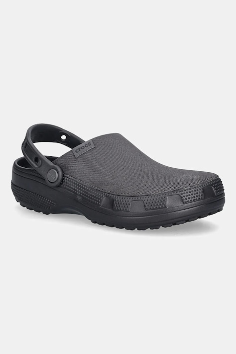 Παντόφλες Crocs Classic Crafted Clog χρώμα: γκρι, 211354