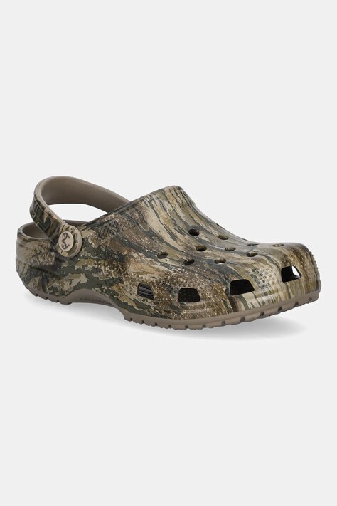 Crocs klapki Classic Realtree Legacy Clog męskie kolor multicolor 211804