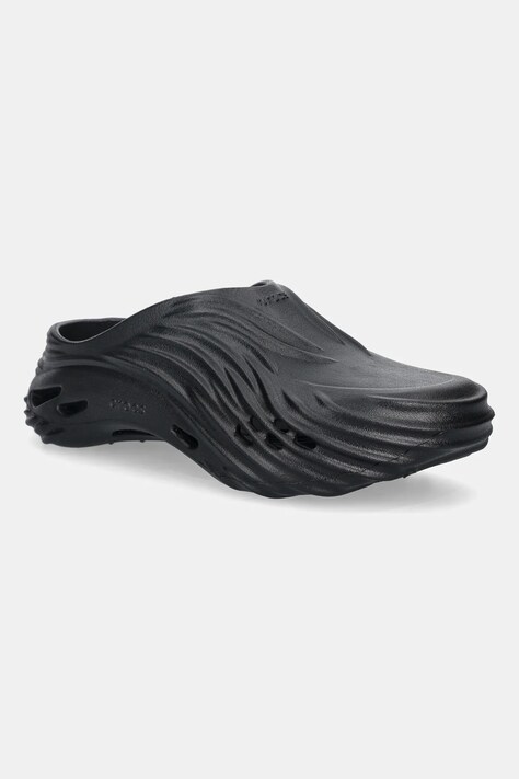 Crocs klapki Echo Wave Clog męskie kolor czarny 210521.060