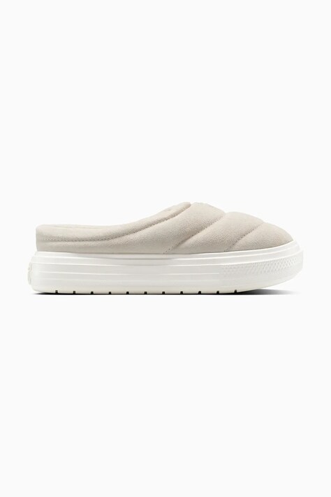 Converse kapcie Chuck Taylor All Star Elements Mule kolor beżowy A13895C