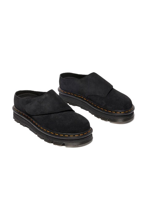 Замшеві шльопанці Dr. Martens ZebZag AnyWair Mule — фото 2