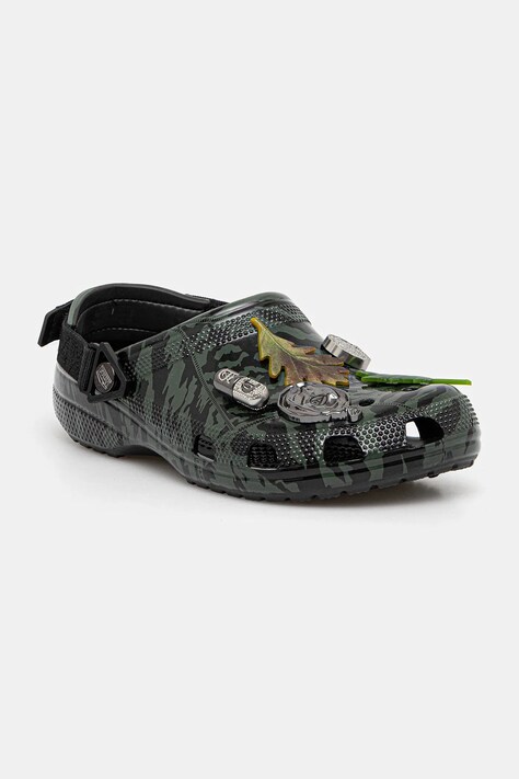 Crocs klapki Crocs x Aries Arise kolor czarny 211060.001
