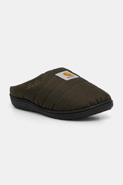 Тапки Carhartt WIP Cordura® Slippers цвет зелёный I034118.49XX