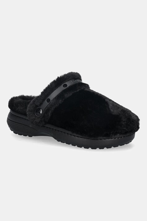 Crocs kapcie Classic Unfurgettable Clog kolor czarny 211116