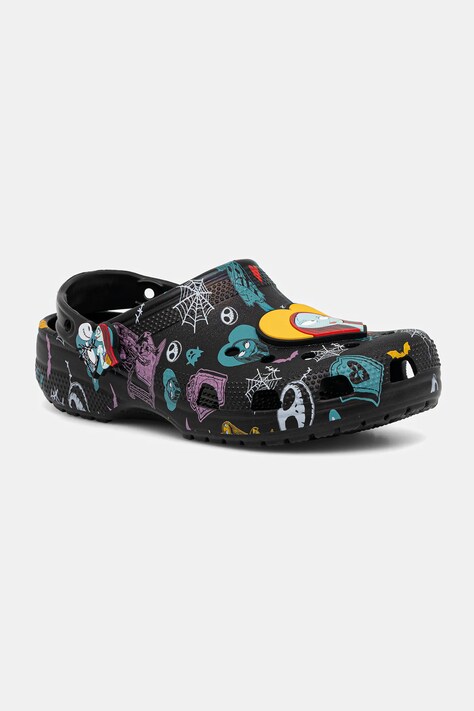 Pantofle Crocs Classic Nightmare Multi Clog černá barva, 211419