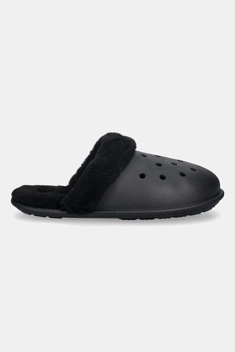 Тапочки Crocs Classic Fuzz Scuff — фото 2
