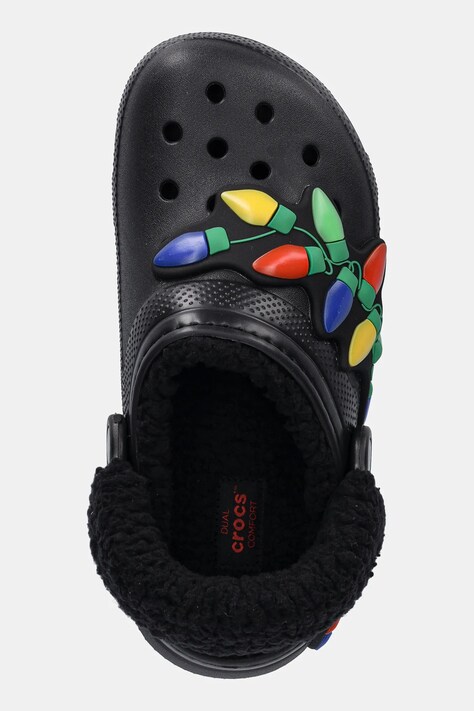 Тапочки Crocs Classic Lined Holiday Lights Clog — фото 4