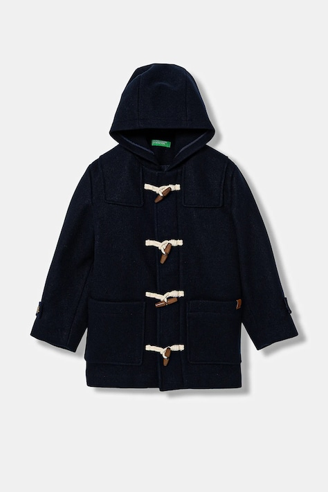 United Colors of Benetton haină pentru copii albastru marin 222VCN06F