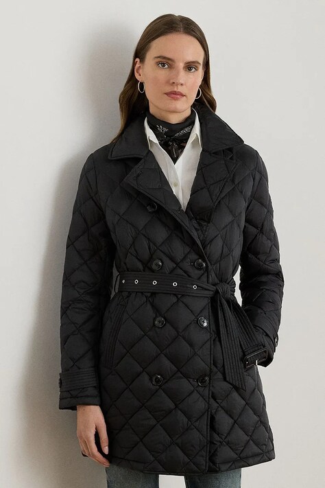 Kaput Lauren Ralph Lauren boja: crna, 297979514
