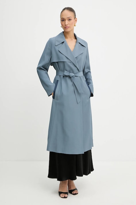 BOSS cappotto donna colore blu  50541507