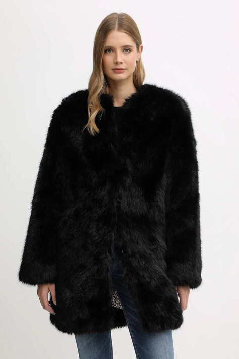 Blugirl Blumarine płaszcz kolor czarny RF5135.E1088