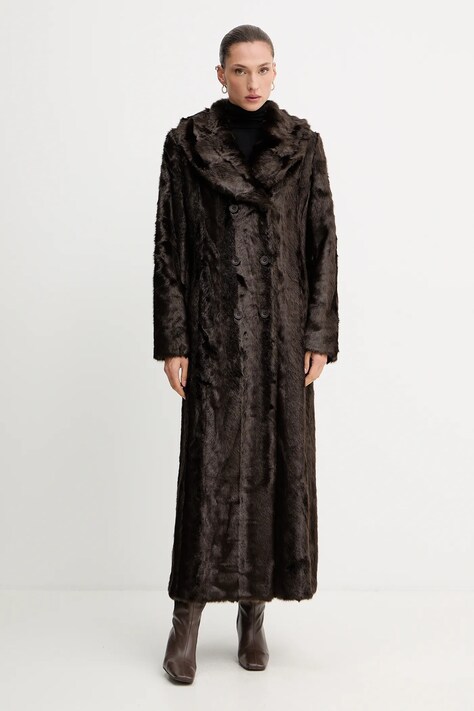 Blugirl Blumarine cappotto colore marrone  RF5141.E0854