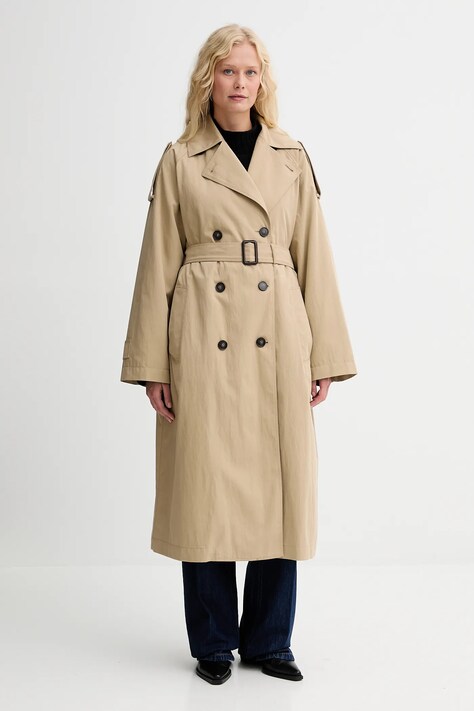 Weekend Max Mara trencz GHIA kolor beżowy 2525026012600