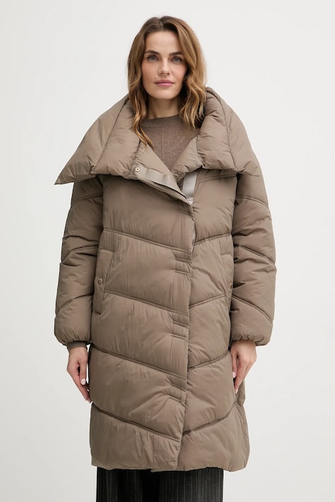 Guess kurtka SAMANTA kolor beżowy zimowa W5BL39 W2862