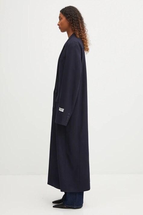 Пальто з вовною Fiorucci Light Wool Maxi — фото 2