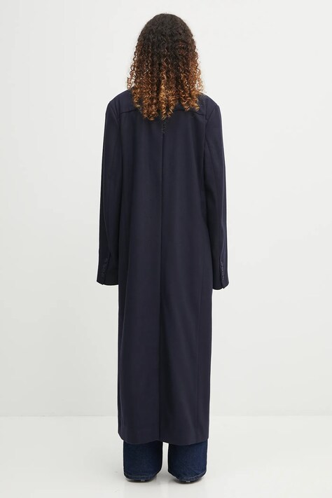 Пальто з вовною Fiorucci Light Wool Maxi — фото 3
