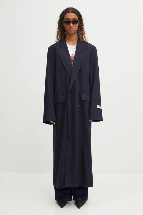 Пальто з вовною Fiorucci Light Wool Maxi — фото 7