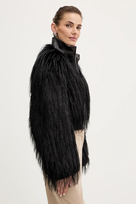 Куртка BOSS Cecool — AW25-KPD08G, чорний — фото 4
