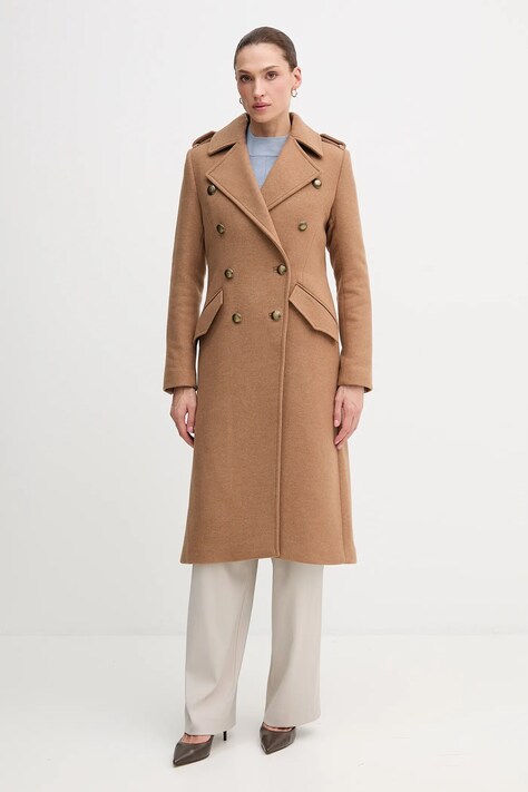 Kaput Barbour COTTESMORE boja: smeđa, LWO0254