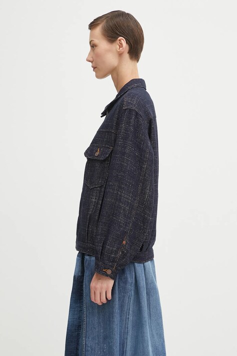 Шовкова куртка Visvim 101x jkt — фото 2