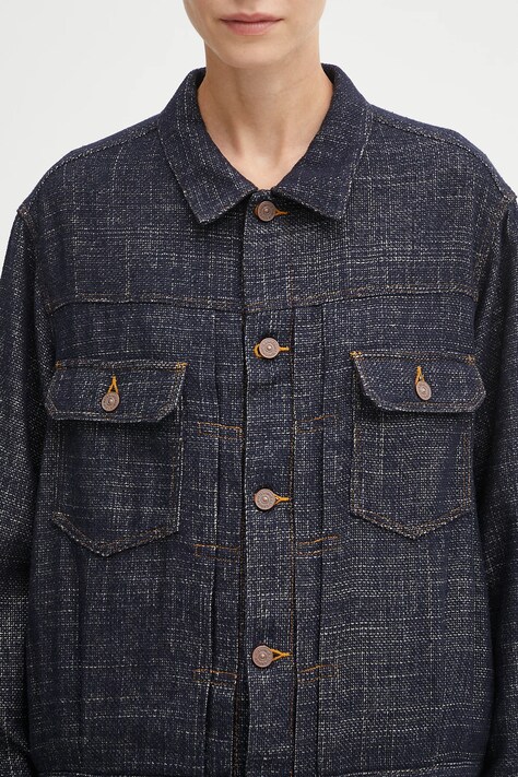 Шовкова куртка Visvim 101x jkt — фото 4