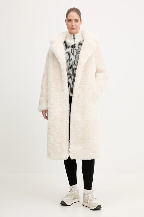 Sportalm płaszcz Grinch kolor beżowy 010297