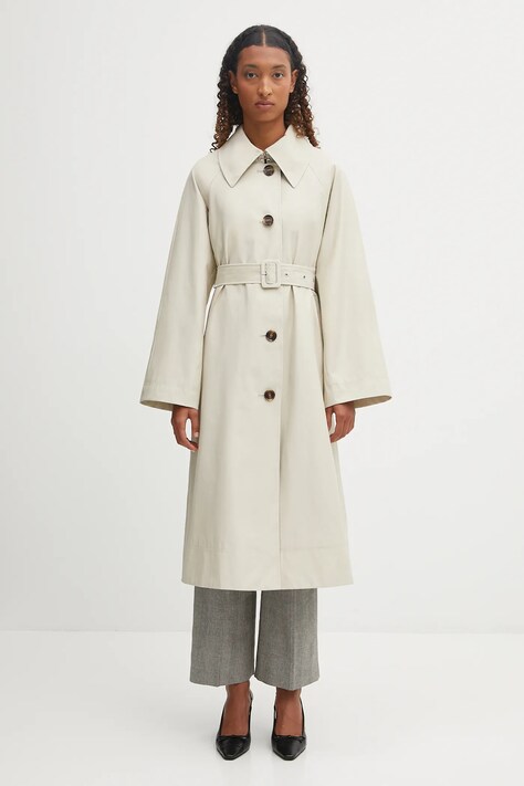 Kabát Barbour Robyn Trench Showerproof béžová farba, LSP0250ST31