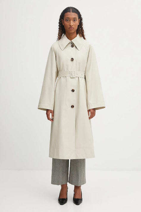 Barbour palton Robyn Trench Showerproof culoarea bej, LSP0250ST31