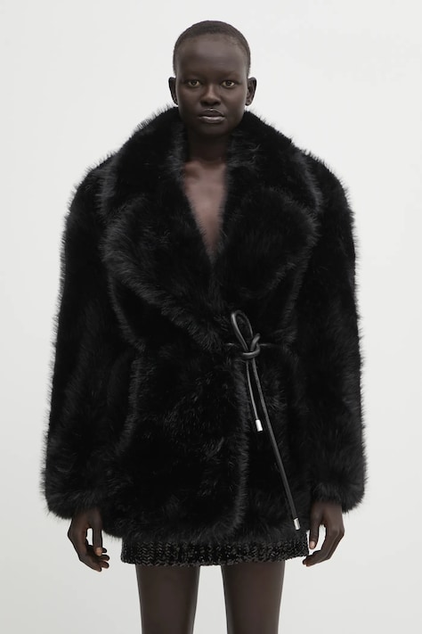 Sportmax coat ROSARIA black color 2522906012600