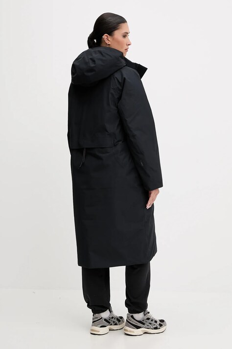 Peak Performance kurtka puchowa Treeline kolor czarny zimowa G80416