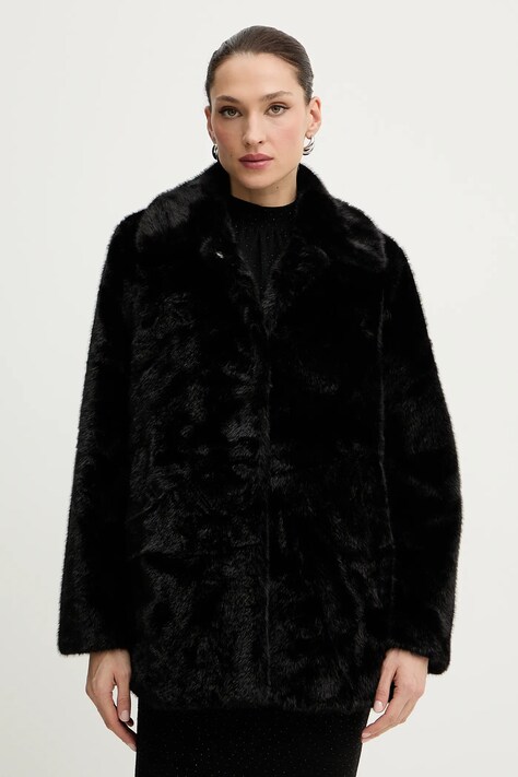 Morgan płaszcz kolor czarny GOVIA